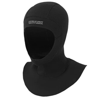 LIXUFRHK Neoprene Wetsuit Scuba Diving Hood