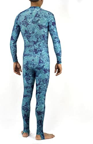 Unisex Lycra Jumpsuit CAMO Wetsuit