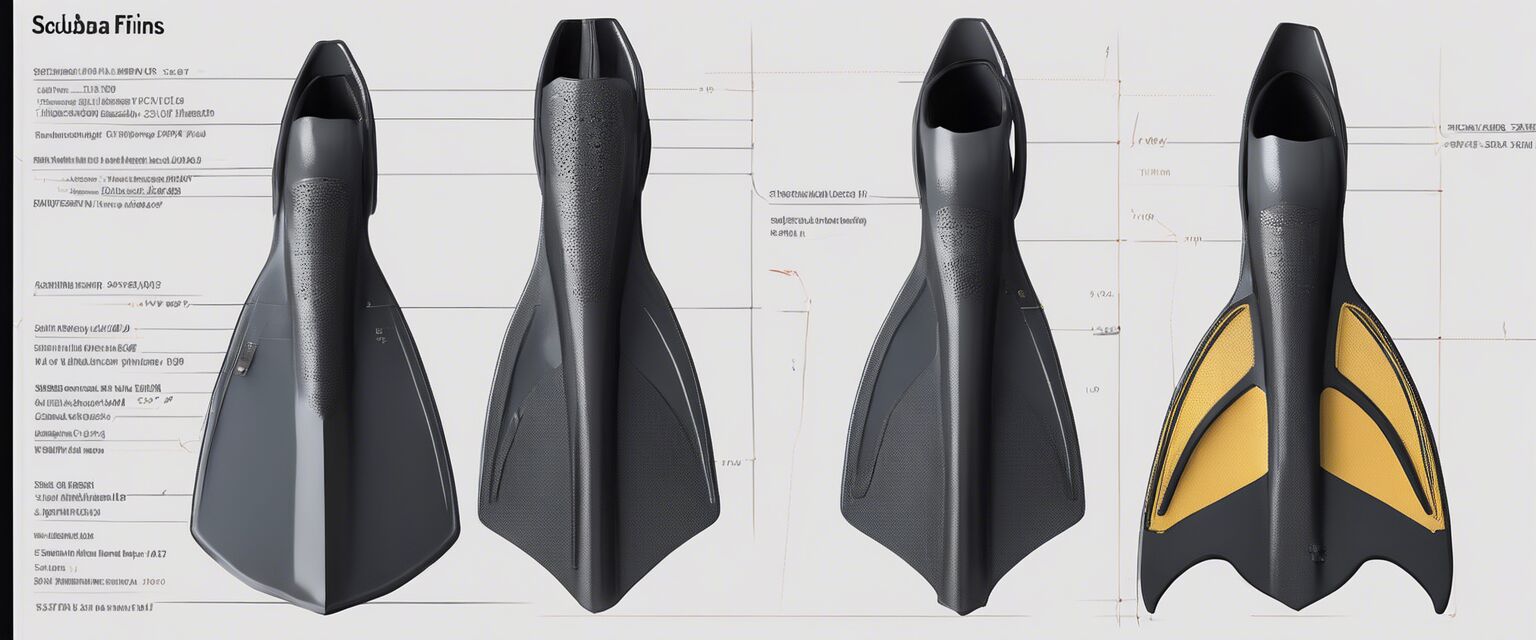 Full-Foot Scuba Fins Image