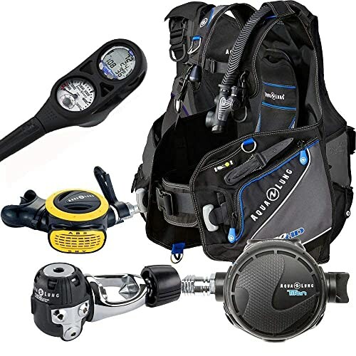 Aqua Lung Pro HD BCD i300C Dive Computer