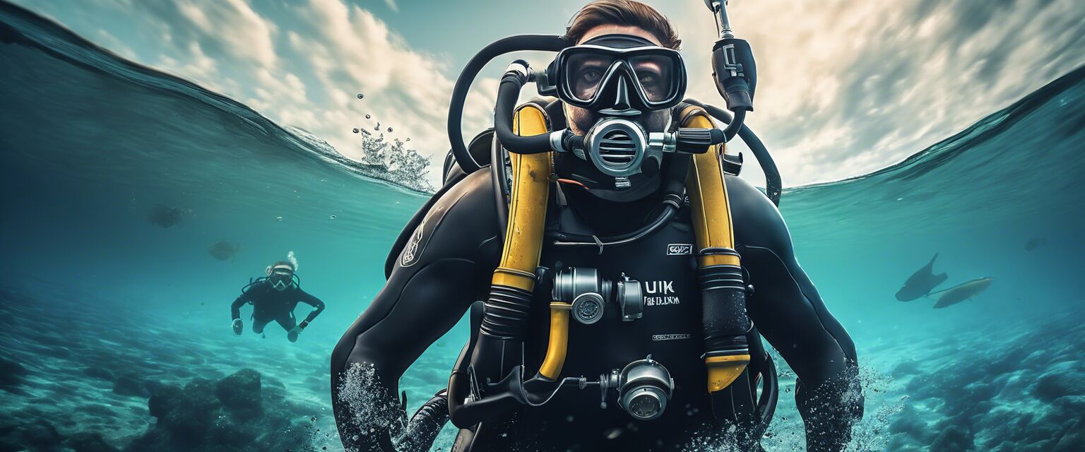 Scuba Diving Gear Image