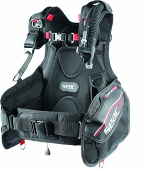 SEAC Ego Scuba Diving BCD